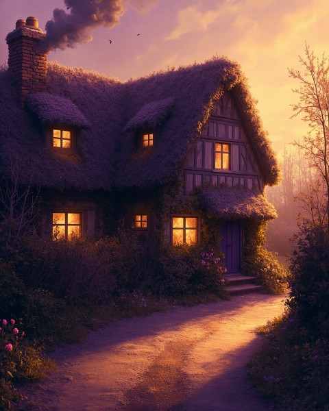 New home e-card design