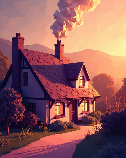 New home e-card design