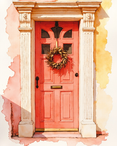 New home e-card design