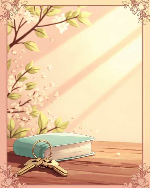 New home e-card design