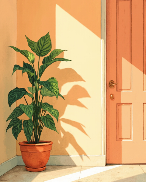 New home e-card design