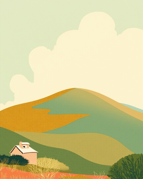 New home e-card design