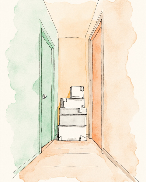 New home e-card design