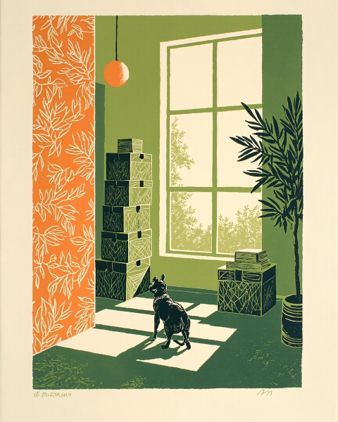 New home e-card design
