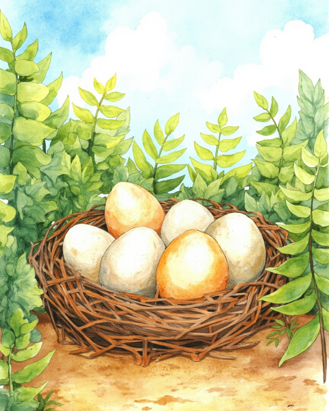 New home e-card design