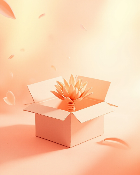 New home e-card design