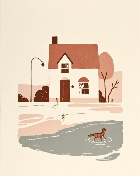 New home e-card design