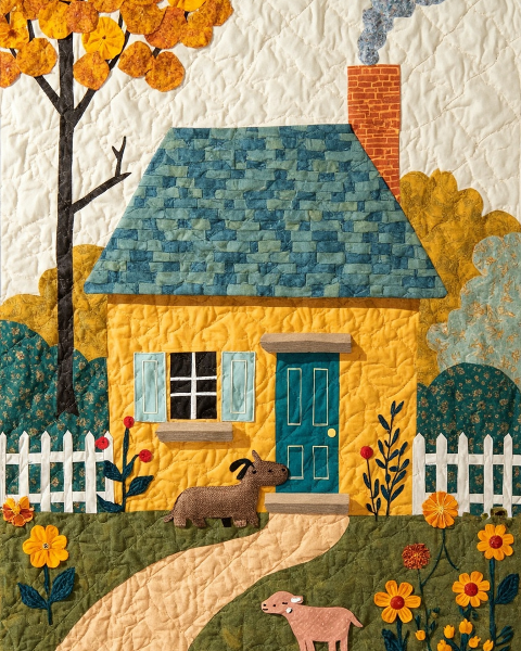 New home e-card design