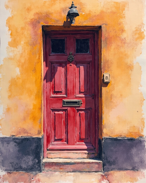 New home e-card design