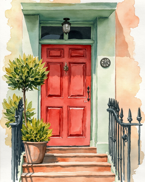 New home e-card design
