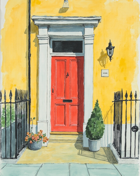 New home e-card design