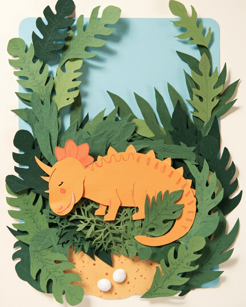 New home e-card design