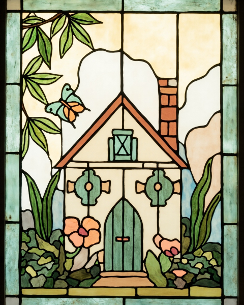 New home e-card design
