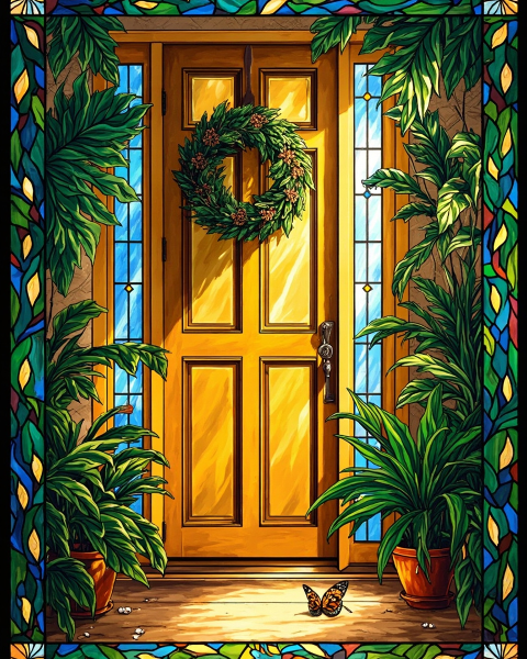 New home e-card design