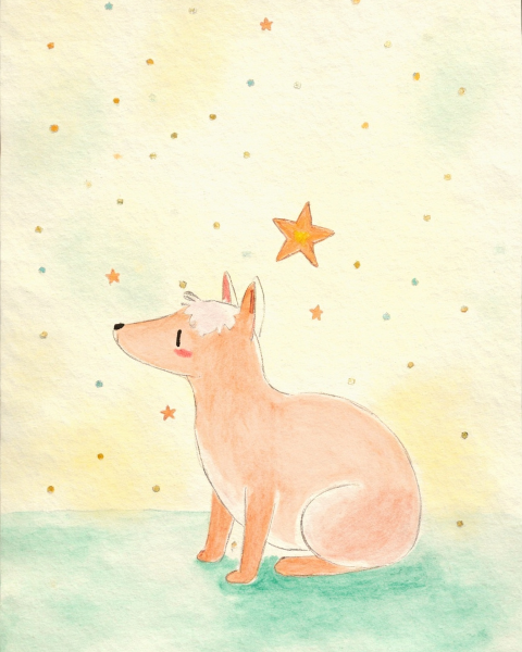 New home e-card design