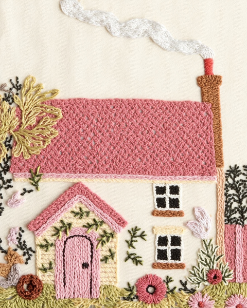 New home e-card design