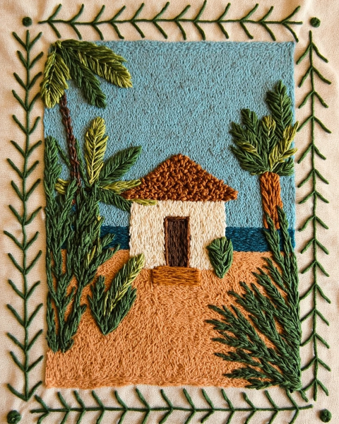 New home e-card design