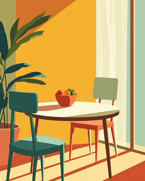 New home e-card design