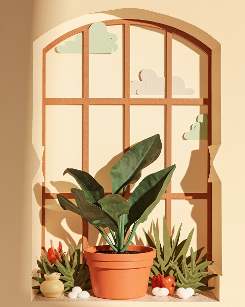 New home e-card design
