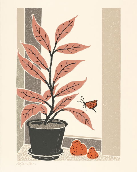 New home e-card design