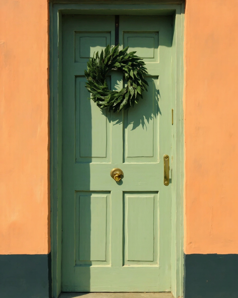 New home e-card design