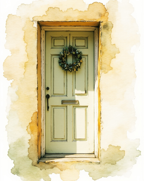 New home e-card design