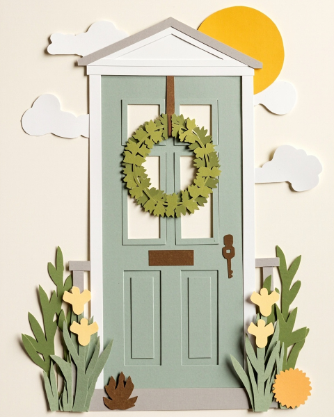 New home e-card design
