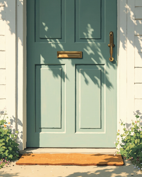 New home e-card design