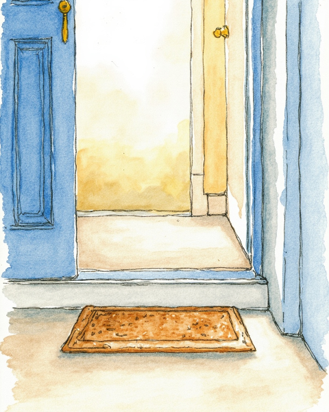 New home e-card design