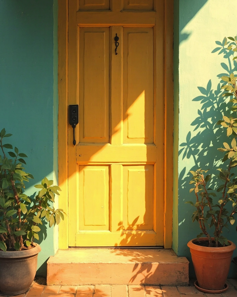 New home e-card design