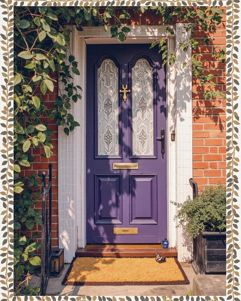 New home e-card design