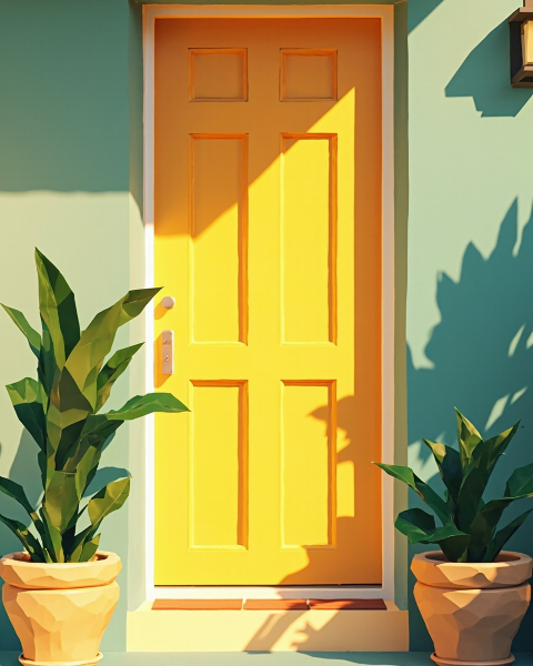 New home e-card design