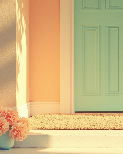 New home e-card design