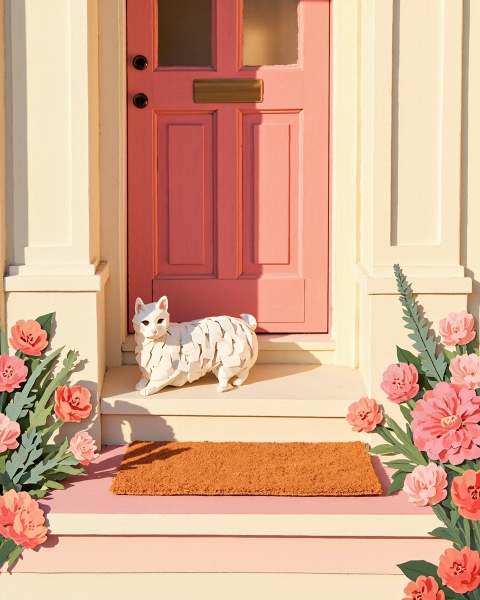 New home e-card design