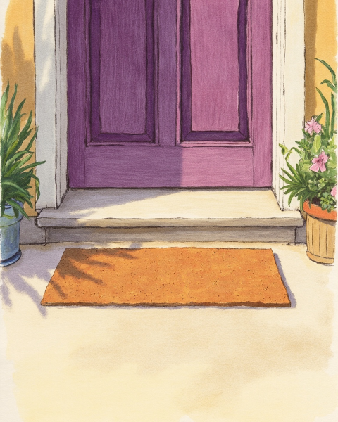 New home e-card design