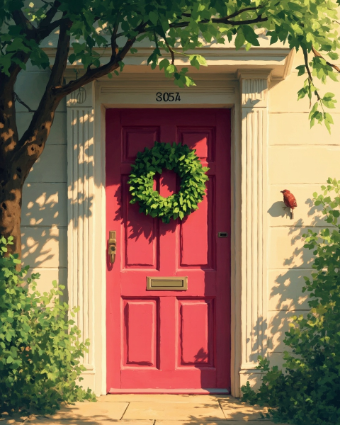 New home e-card design
