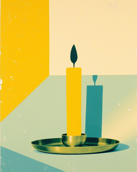 New job e-card design