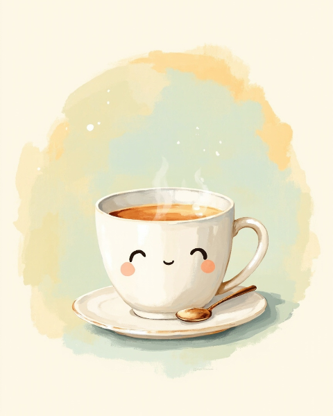 New job e-card design