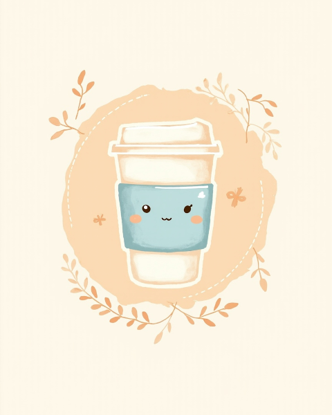 New job e-card design