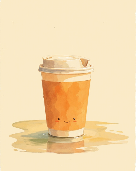 New job e-card design
