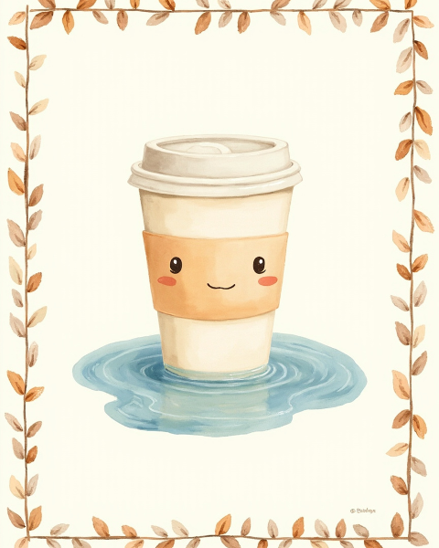 New job e-card design