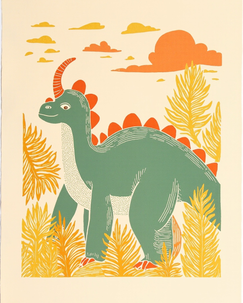 New job e-card design