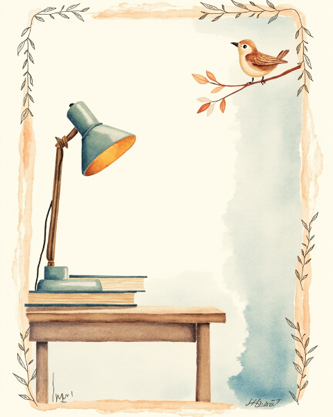 New job e-card design