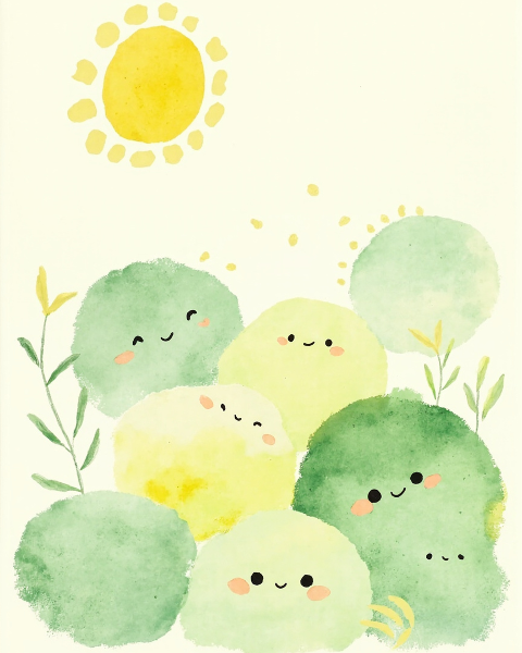 New job e-card design
