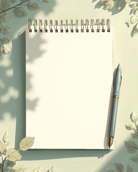 New job e-card design