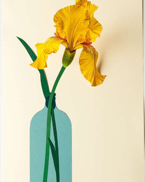 New job e-card design