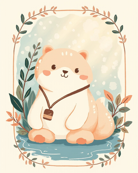 New job e-card design