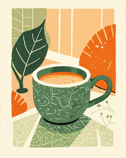 New job e-card design