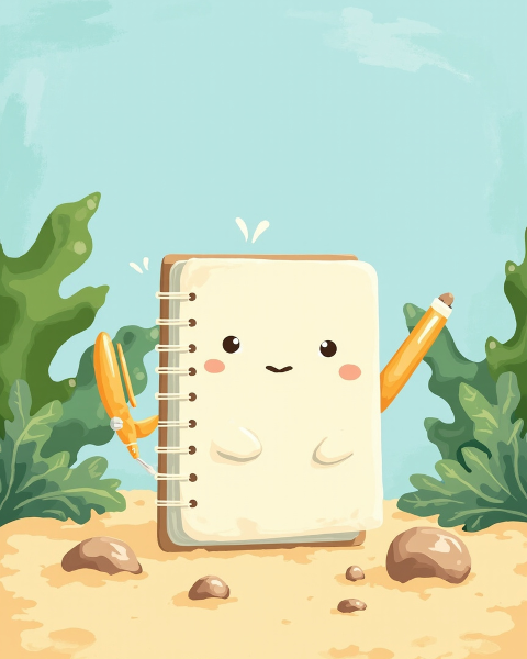 New job e-card design