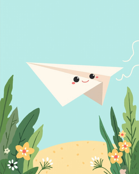New job e-card design